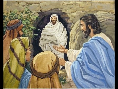 A Ressurreição de Lázaro! - Palavra de Fé e Esperança