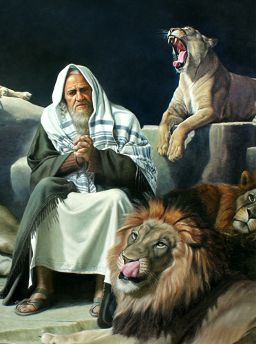 Daniel na Cova dos Leões