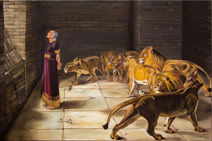 Daniel na Cova dos leões